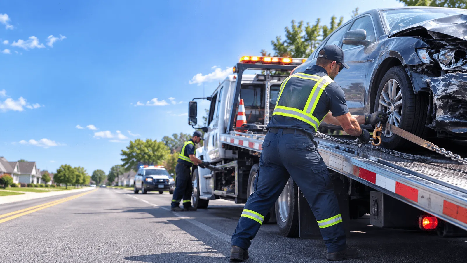 Accident Towing Service in Pinehurst, TX near me